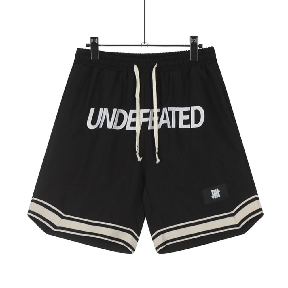Undefeated Contrast Striped Shorts